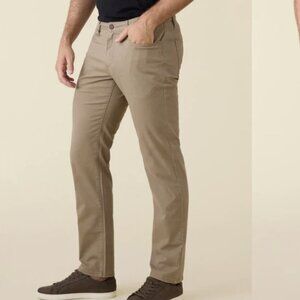 NWT Flag & Anthem Khaki Straight Leg Pants | Stretch | Relaxed Fit | Multiple SZ